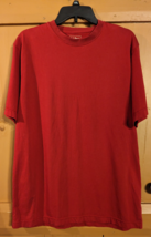 LL Bean T-Shirt Mens M Traditional Fit Crewneck Short Sleeve Cotton Jers... - $9.74