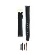 HIRSCH Submarine Leather Watch Strap - Genuine Calf Leather - Waterproof... - $66.94 CAD