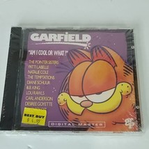 Garfield: Am I Cool or What? CD New Sealed Temptations, Patti LaBelle, Lou Rawls - £18.19 GBP