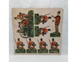 Vintage McLoughlin Bros New York Paper Soldiers - £158.06 GBP