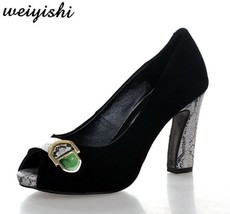 women new fashion shoes. lady shoes, weiyishi brand 043 - £173.70 GBP