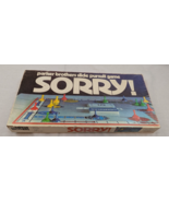 Sorry! Vintage Board Game 1972 Parker Brothers No. 390 Complete Family C... - €12,80 EUR
