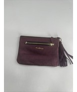 Aimee Kestenberg Genuine Leather Zip Clutch Purse - $35.94 CAD