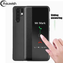 Leather Style Flip Phone Case For Huawei P30 P40 Pro P30pro P20 Lite P10 Plus P  - £10.87 GBP+