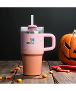 Stanley 20oz Pink Glow-in-Dark Tumbler Cup Halloween 2025 Limited Editio... - $83.27 CAD
