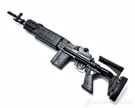 1/6 Scale M14 EBR Enhanced Battle Rifle US Army Gun Model GI JOE Action Figure - £13.57 GBP