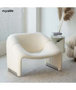 Nordic Style Single Designer Sofa Chair Minimalist Luxury Furniture - £384.24 GBP