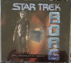 Star Trek Borg The Interactive Movie Win 95 Pc Game 3 Disc Set w/Manual - £7.13 GBP