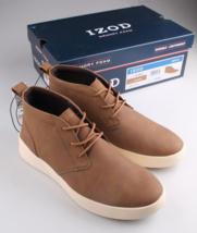 Hombre izod memory foam palmer Zapatos Talla 9 10 11 13 Marrón Nuevo en ... - $29.98