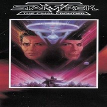 Star Trek V: The Final Frontier [ Cinta VHS] [1989] Muy Raro Vintage-Shi... - £15.91 GBP