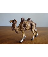 VINTAGE 2 Hump Standing Camel Christmas Nativity Figure Piece Italy 3.75&quot; - $390.51 MXN