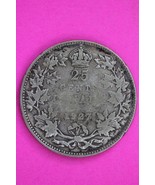 1927 Canada Silver Quarter Scarce Semi Key Date Coin .800 Fine 1/4 Dolla... - £19.89 GBP