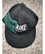 Vintage Nike Skull Embroidered Swoosh Fitted Hat One Size - $45.00 CAD