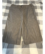 Lane Bryant Women’s Plaid Bermuda Shorts - Classic Chic &amp; Office Ready! - $22.42 CAD
