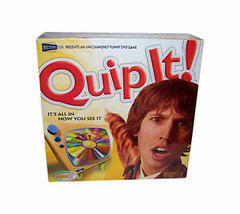Quip It! DVD Game, New In Original Package Creative Board Game - £19.97 GBP