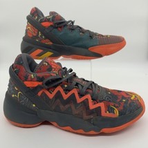 Adidas D.O.N Issue 2 GCA FX7432 Donovan Mitchell Mens Size 12 Foral Gray Multi - £37.36 GBP