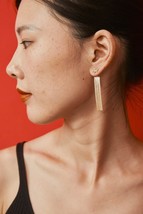 發-Fortune Vermeil Detachable Tassel Earrings - £73.61 GBP