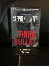 The Third Bullet by Hunter, Stephen, and Schirner, Buck (Audiobook) (Ver... - £18.87 GBP