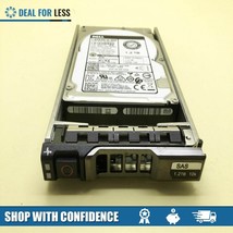 DELL 0KV02/HUC101812CSS200 -1.2TB 2.5 10K 12Gbps 128MB SAS HDD with TRAY - $148.78