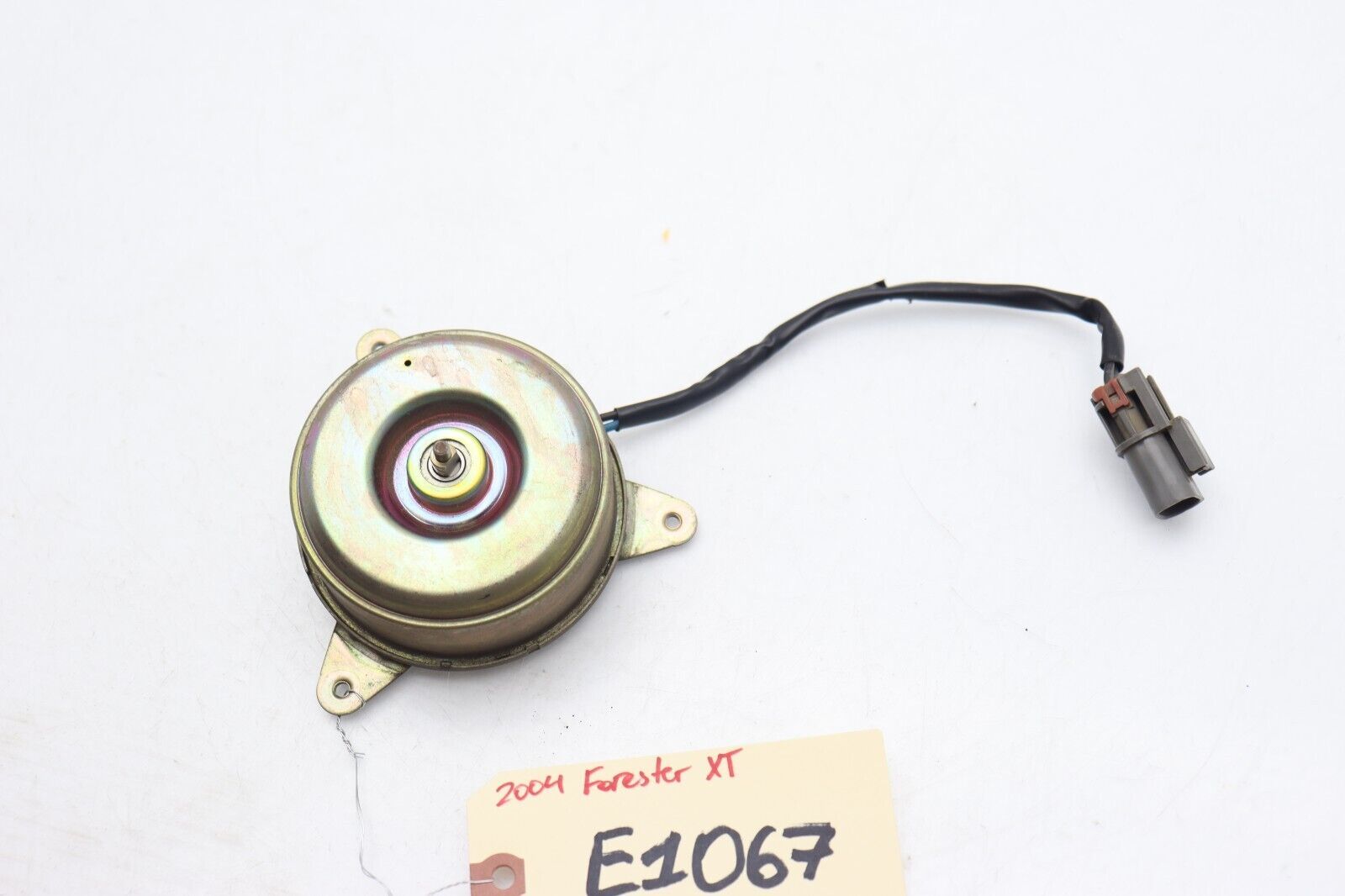 04-08 SUBARU FORESTER XT RADIATOR COOLING FAN MOTOR E1067 - $60.16