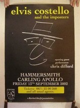 Elvis Costello And The Imposters with Chris Difford 09-13-02 German Tour... - $71.99