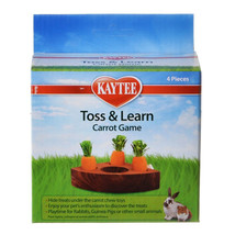 Kaytee Toss and Learn Carrot Game 1 count Kaytee Toss and Learn Carrot Game - £14.31 GBP