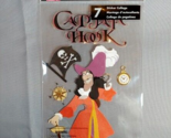 Disney Captain Hook Peter Pan Scrapbooking Stickers EK Success Scrap Boo... - $9.85