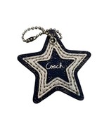 Coach Blue Star Bag Charm Replacement Tag Y2K 2” - £14.80 GBP