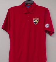 NHL Hockey Florida Panthers Mens Embroidered Polo XS-6XL, LT-4XLT New - £18.35 GBP+