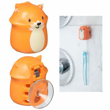 1 Kikkerland Fox Toothbrush Cover Holder Case Toiletry Cute Kid Bathroom... - £13.66 GBP