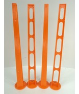 Ideal Careful! The Toppling Tower Game Part: One (1) Orange Support Pillar - £3.90 GBP