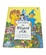 The Wizard of Oz (Look and Find Series) 1993 - $13.03 CAD