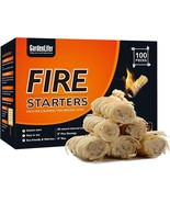 GardenLifer Fire Starter Sticks 100 PCS Charcoal Starter Kindling for Ca... - $46.13 CAD