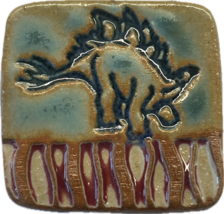 Dinosaur Stegasaurus Refrigerator Magnet - $10.00