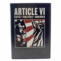 Article VI - Faith &amp; Politics &amp; America (DVD) - The Role of Faith in Politics - £9.37 GBP