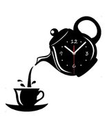 Golandstar DIY 3D Frameless Wall Clock Kit 16 Inch Silent Non Ticking Mo... - £14.73 GBP