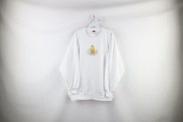 Vintage 90s Looney Tunes Womens 3XL Distressed Butterfly Tweety Bird Sweatshirt - £38.68 GBP