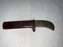 Vintage Klein Tools 1570-3 Cable/Lineman&#39;s Skinning Knife Hook Blade - £15.18 GBP