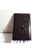 PASS &amp; SEYMOUR GFCI BROWN OUTLET 20 AMP  2095 - $14.85