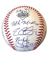 2023 Texas Rangers Team Signed World Series Baseball 23 Autograph Total ... - £3,160.63 GBP