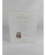 Hallmark KEEPSAKE CHRISTMAS WINDOW 2010 Ornament w/ Box - $21.68 CAD
