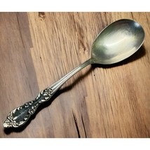Wm Rogers Grand Elegance Serving Spoon Vintage Flatware - $8.95