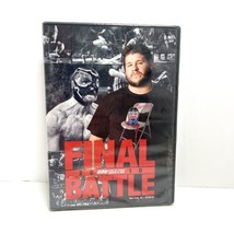 New Sealed Roh Final Battle 2010 Dvd Ring Of Honor Wwe Aew Nxt Tna Pwg Ecw Njpw - £37.45 GBP