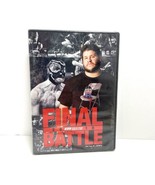 New Sealed ROH Final Battle 2010 DVD Ring Of Honor WWE AEW NXT TNA PWG E... - £37.15 GBP