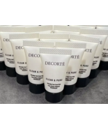 10 Decorte Clean &amp; Pure Refreshing Foam-Cream Wash 0.21 oz Mini - $18.05 CAD