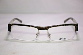 JF 1209 Eyeglasses by J.F. Rey Color 4050 Cannage-brun/Aluminium ( Womens ) - £191.90 GBP