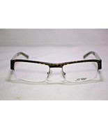 JF 1209 Eyeglasses by J.F. Rey Color 4050 Cannage-brun/Aluminium ( Womens ) - £192.72 GBP