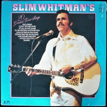 Slim Whitman &quot;Slim Whitman&#39;s 20 Greatest Love Songs&quot; 1981 Vinyl Lp Album Sealed! - £10.69 GBP