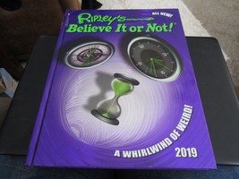 Ripley&#39;s Believe It or Not 2019 by Unknown (Hardcover, 2018) - £6.29 GBP