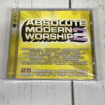 Absolute Modern Worship 2 Audio Cd New Sealed - £6.25 GBP